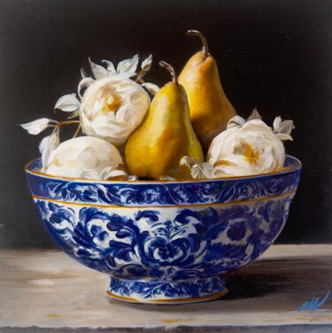 Dutch Still life with pears